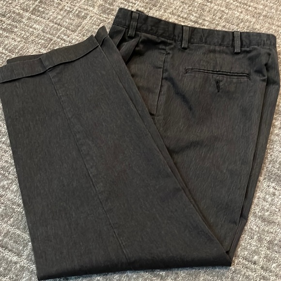 Dockers Black Mens 30 x 30 Stain Defender Pants - Picture 1 of 7